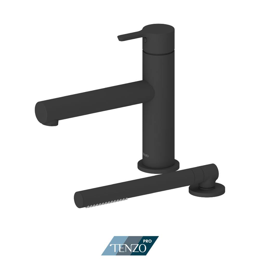 Tenzo MY36 Deck Mount 2 Pcs Tub Filler Mylo