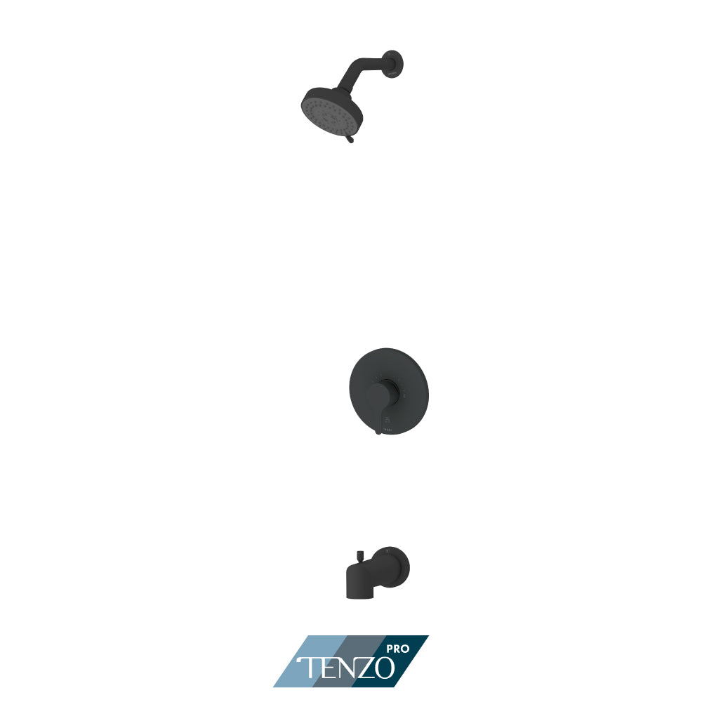 Tenzo MYPB21-0112 Mylo Tenzo Pro Kit 1 Function Pressure Balance