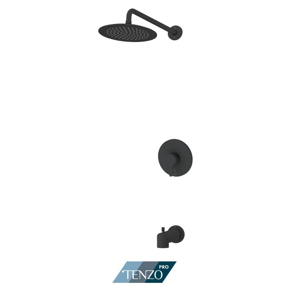 Tenzo F-MYPB21-0132 Trim For Mylo Tenzo Pro Kit 1 Function Pressure Balance - Parent