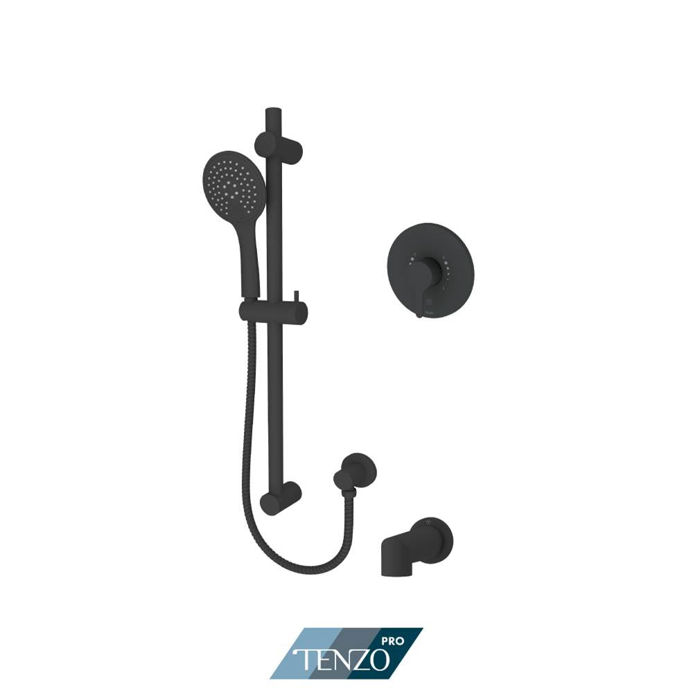 Tenzo F-MYPB22R-1102 Mylo Tenzo Pro Kit 2 Rotary Functions Pressure Balance