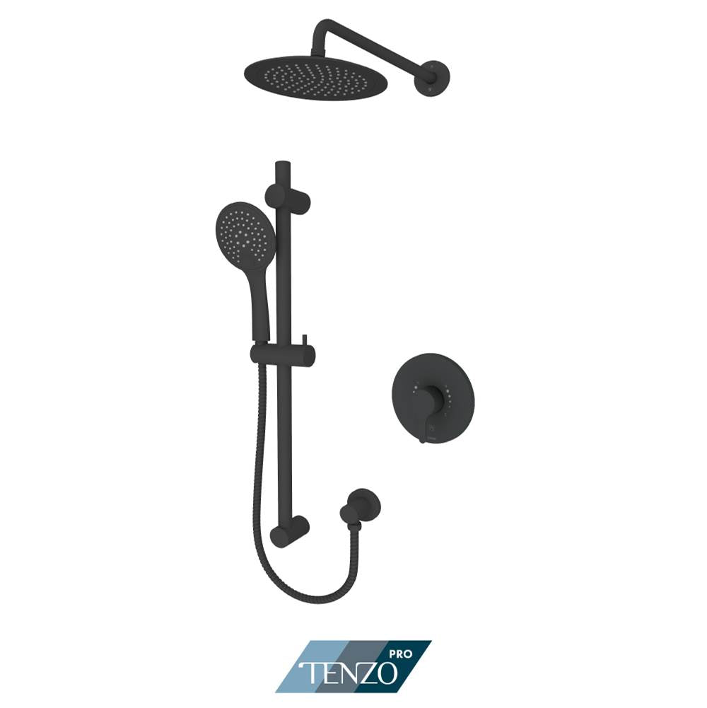 Tenzo MYPB22R-1130 Mylo Tenzo Pro Kit 2 Rotary Functions Pressure Balance - Parent