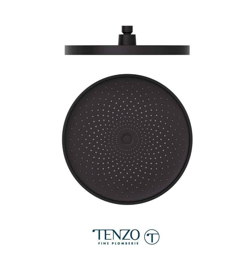 Tenzo PVTS-10-R Shower Head Round 26CM PVC