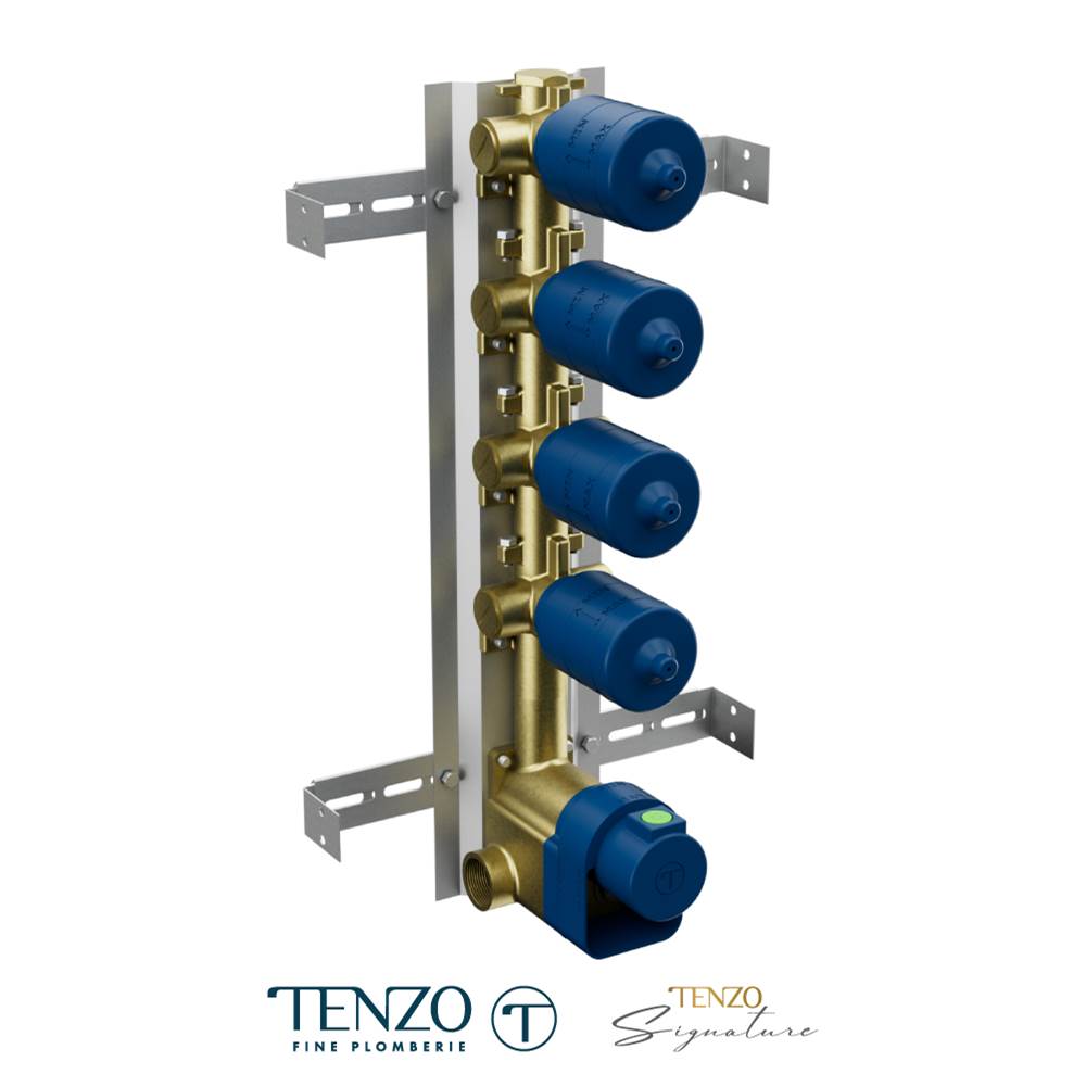 Tenzo R-44 Extenza Rough-In Thermo. 4 Functions