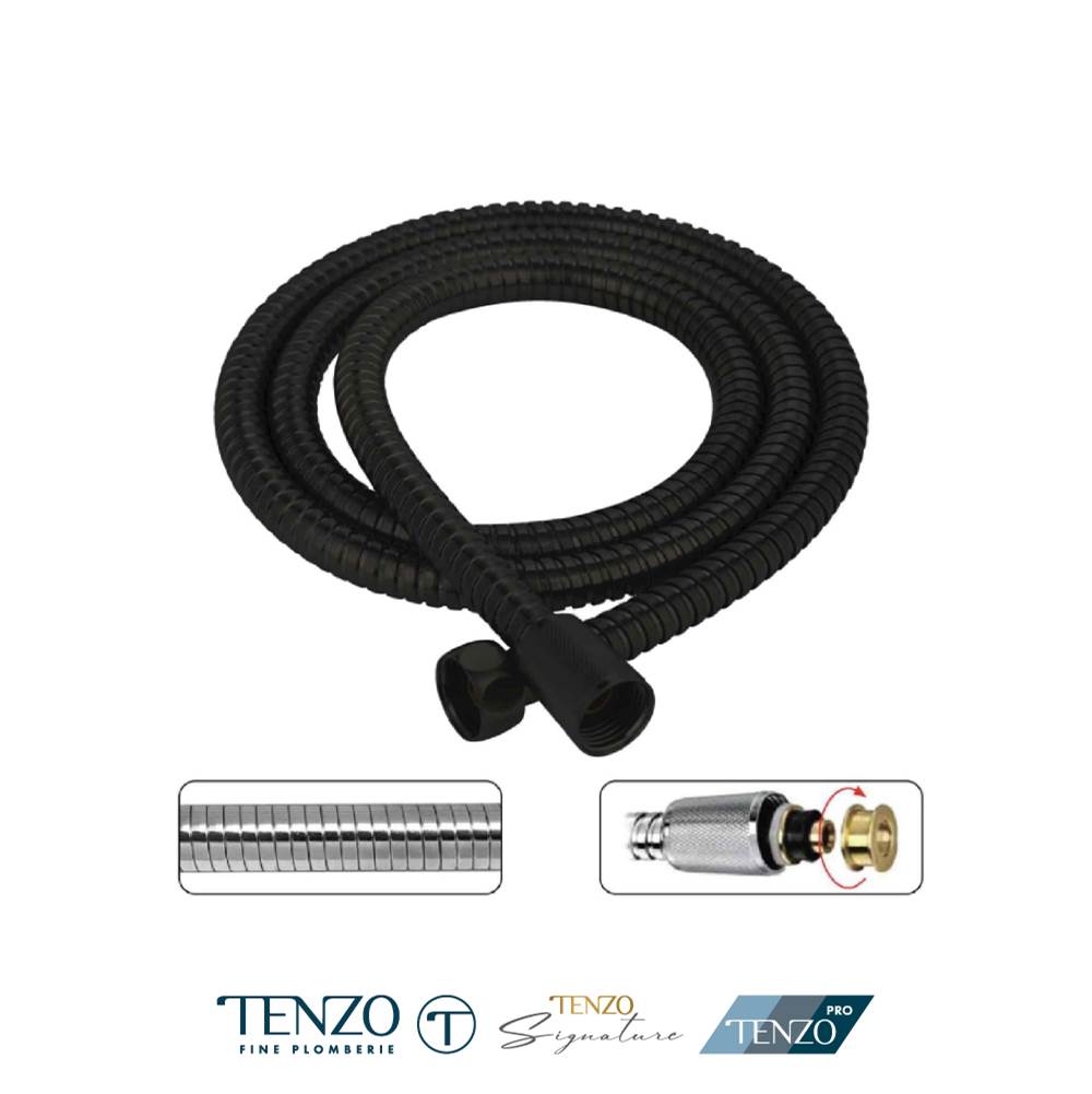 Tenzo SSHE-150 Stretchable Hand Shower Hose 150-225CM Shower Hose