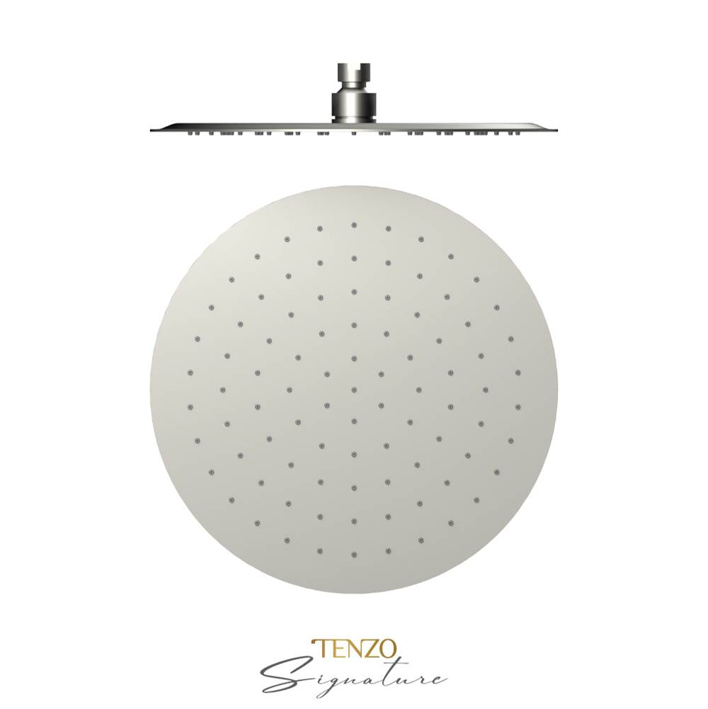 Tenzo SSTS-12-R Shower Head Round 30CM Stainless Steel 2MM