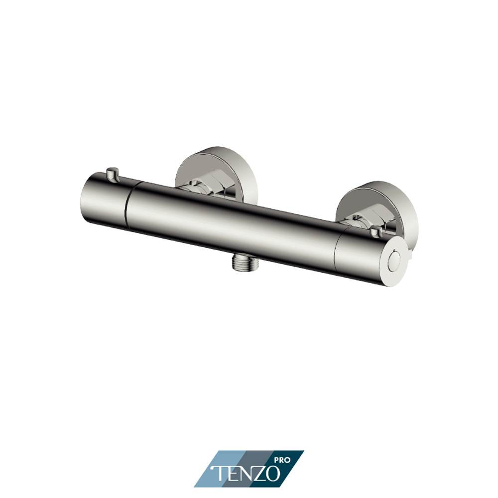 Tenzo TEX-109-CR Thermostatic External Bar With Volume Control Chrome