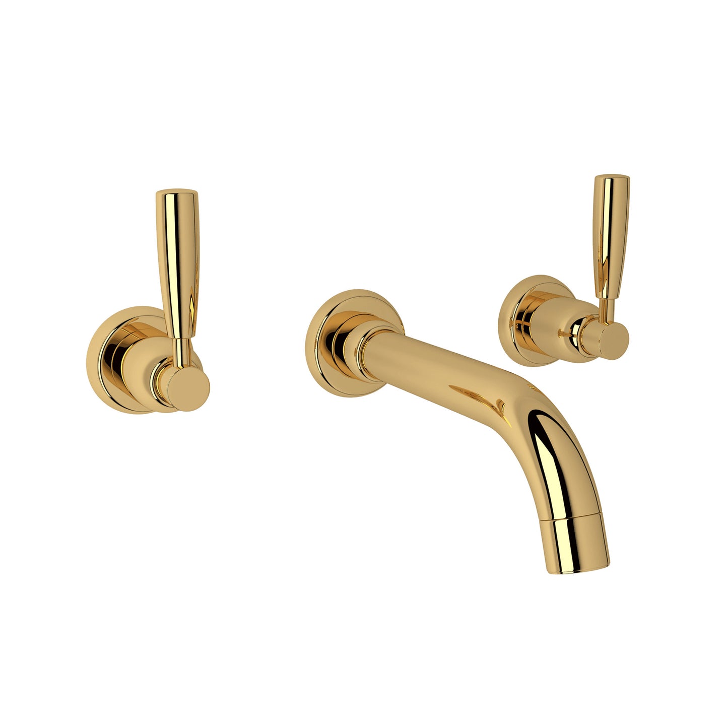 Perrin & Rowe U.3321TO Holborn Wall Mount Lavatory Faucet Trim