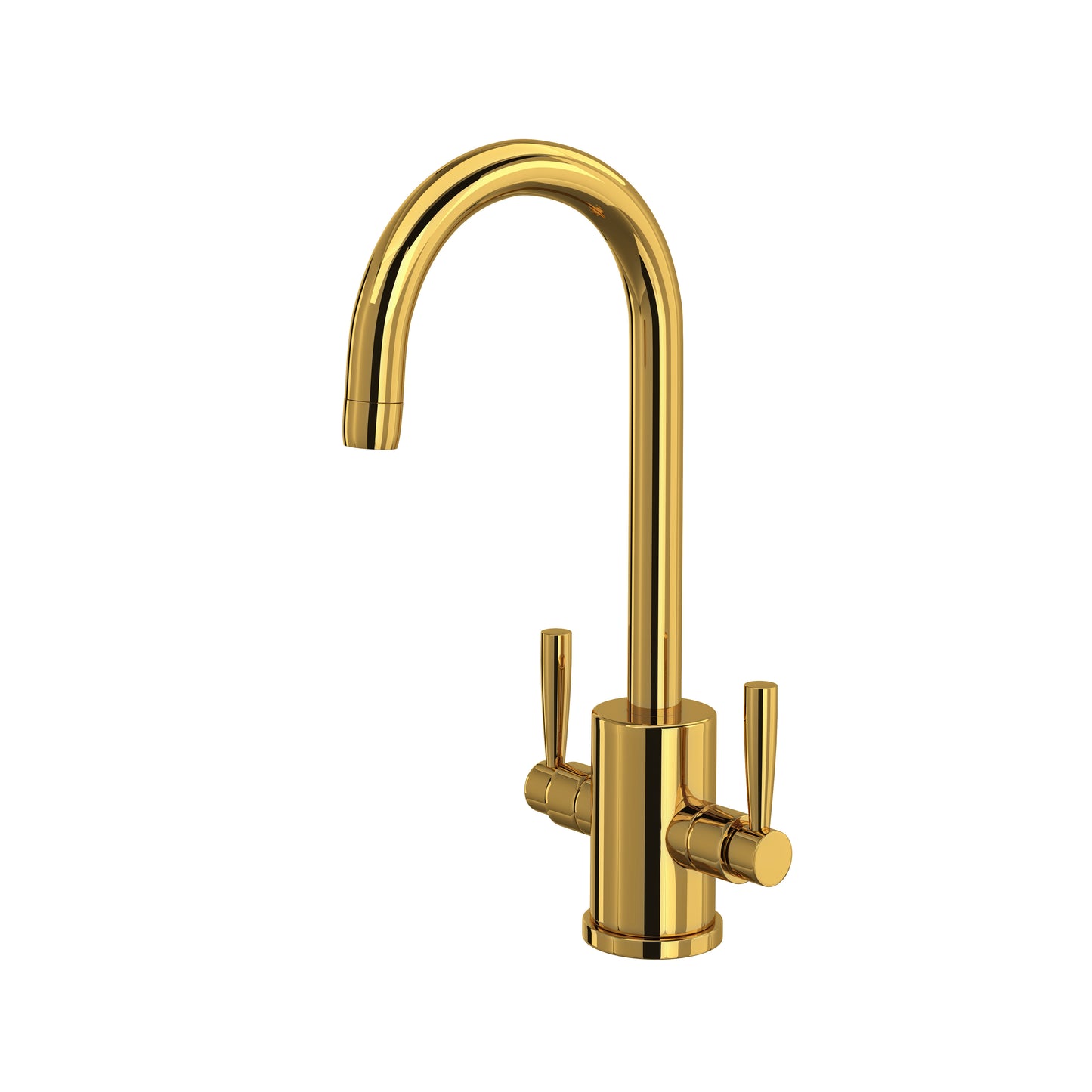 Perrin & Rowe U.4213 Holborn Two Handle Bar/Food Prep Kitchen Faucet