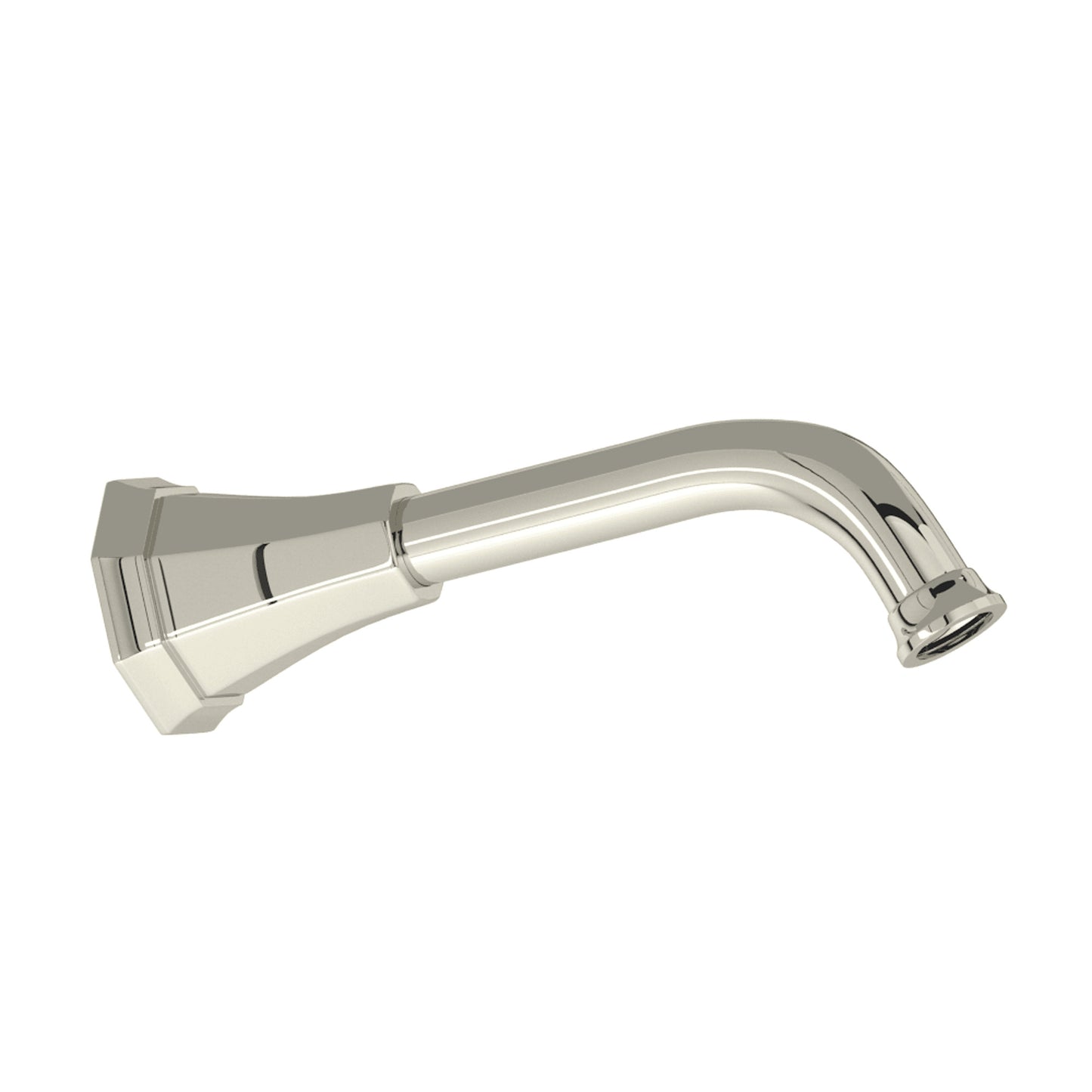 Perrin & Rowe U.5182 Deco 7" Wall Mount Shower Arm