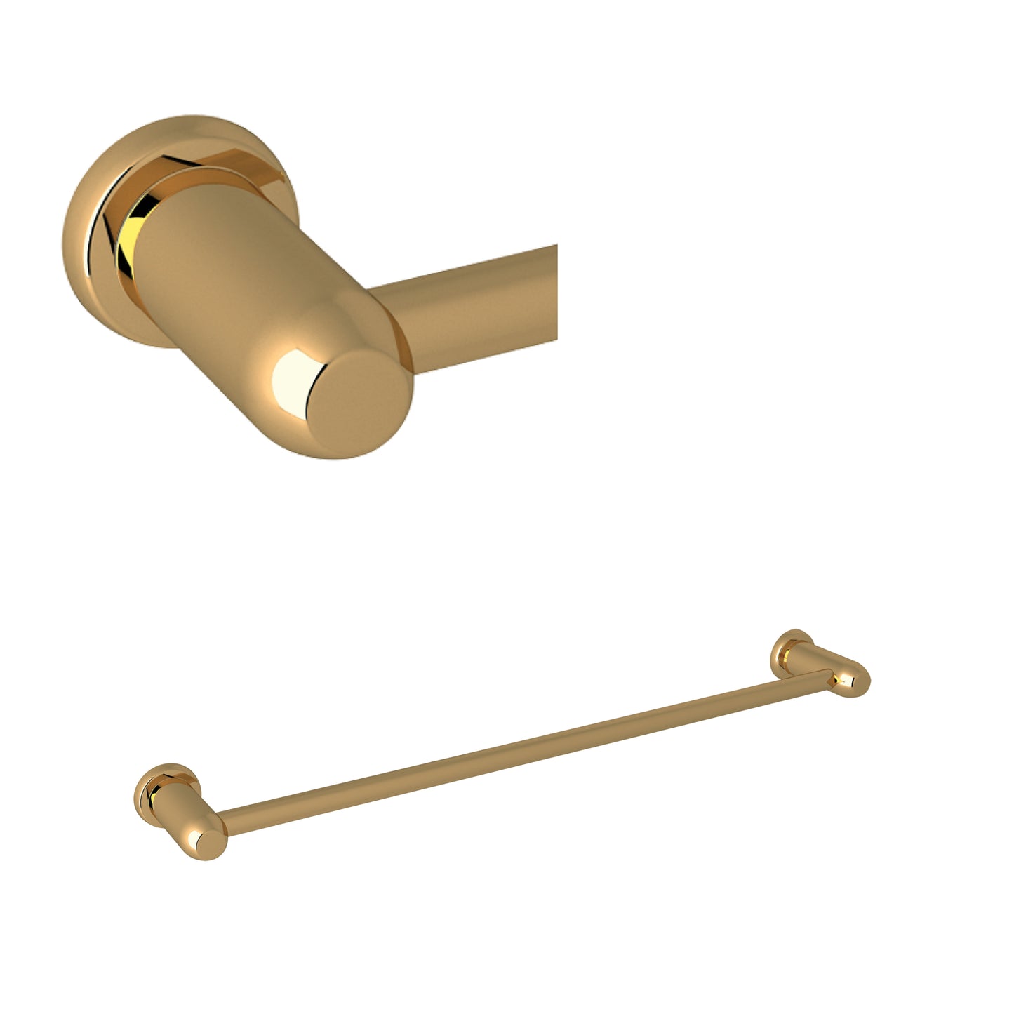 Perrin & Rowe U.6441 Holborn 24" Towel Bar