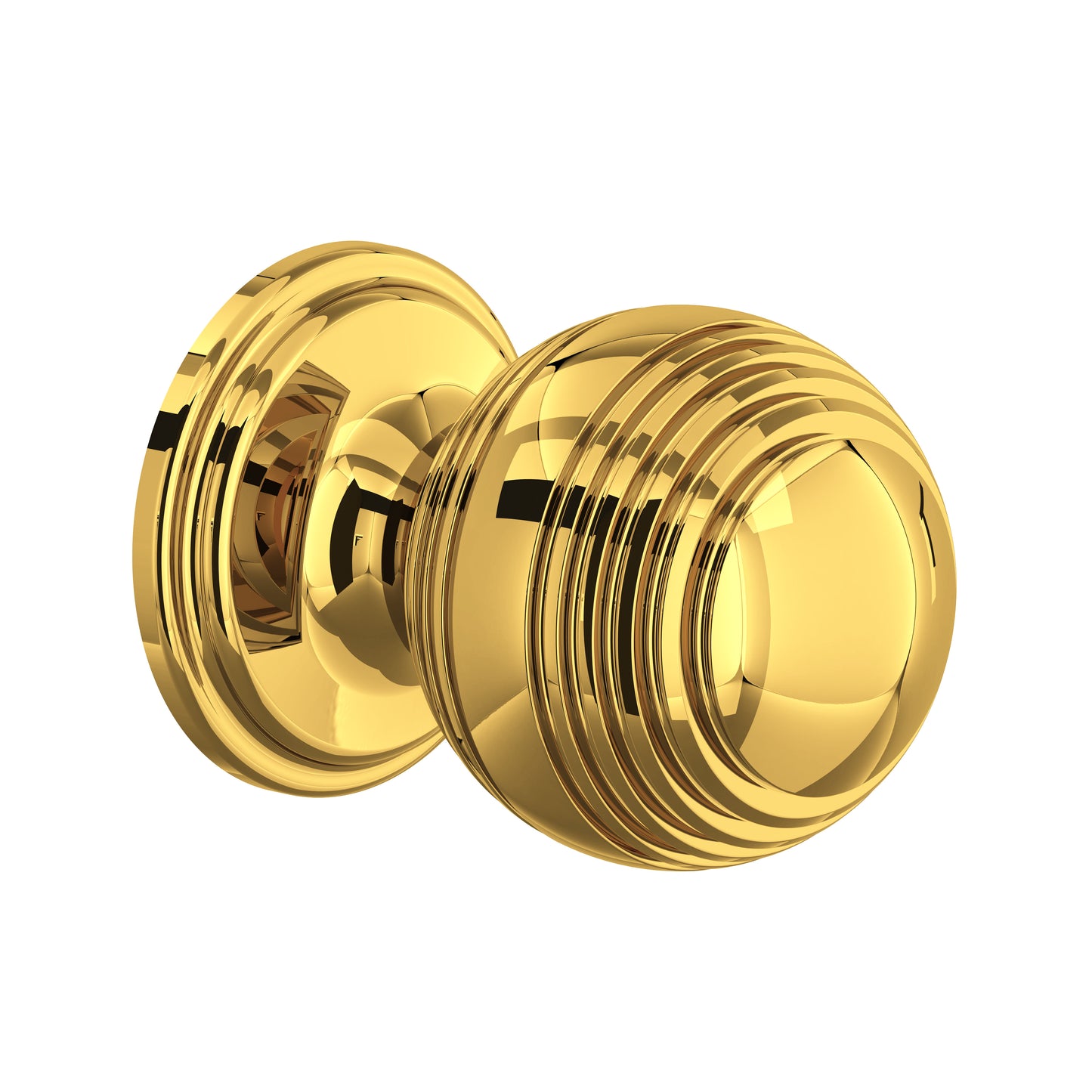 Perrin & Rowe U.6570 Large Contour Drawer Pull Knobs - Set of 5