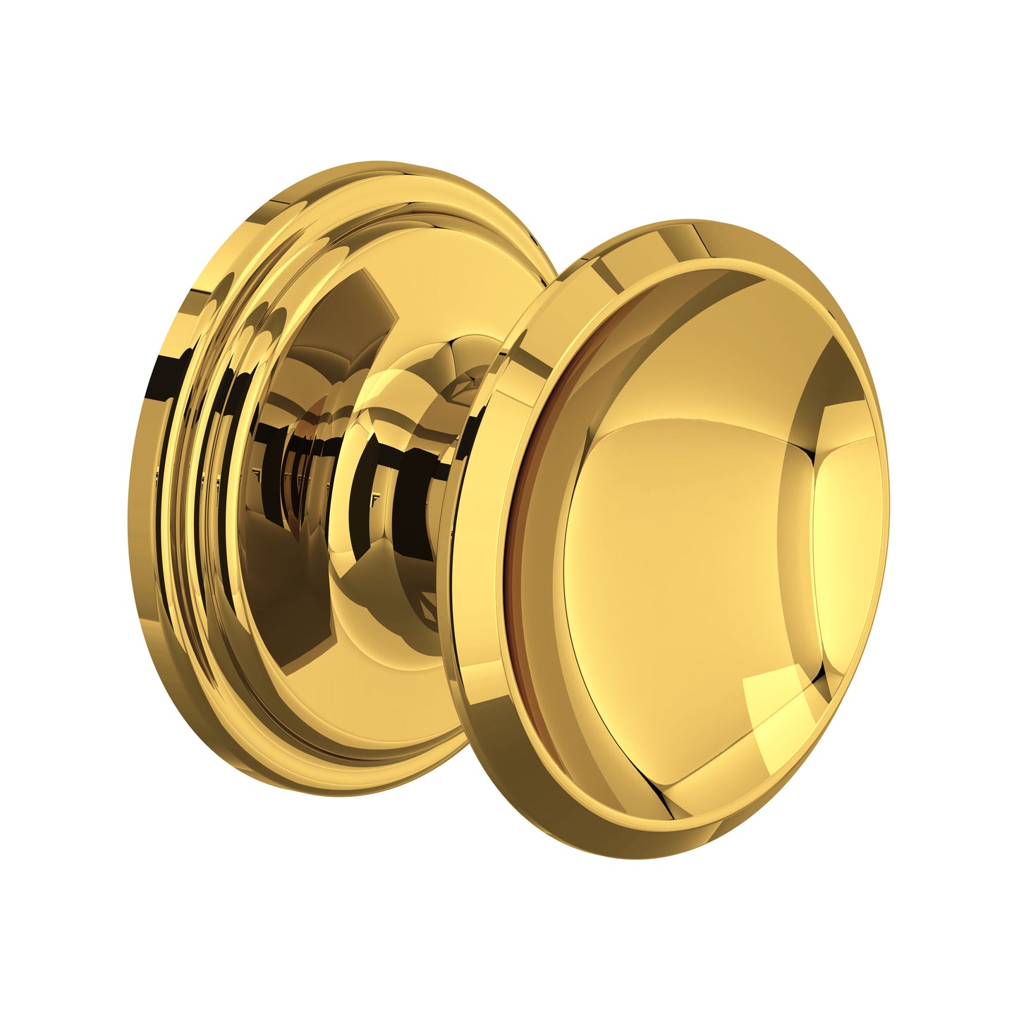 Perrin & Rowe U.6590 Large Concave Drawer Pull Knobs - Set of 5