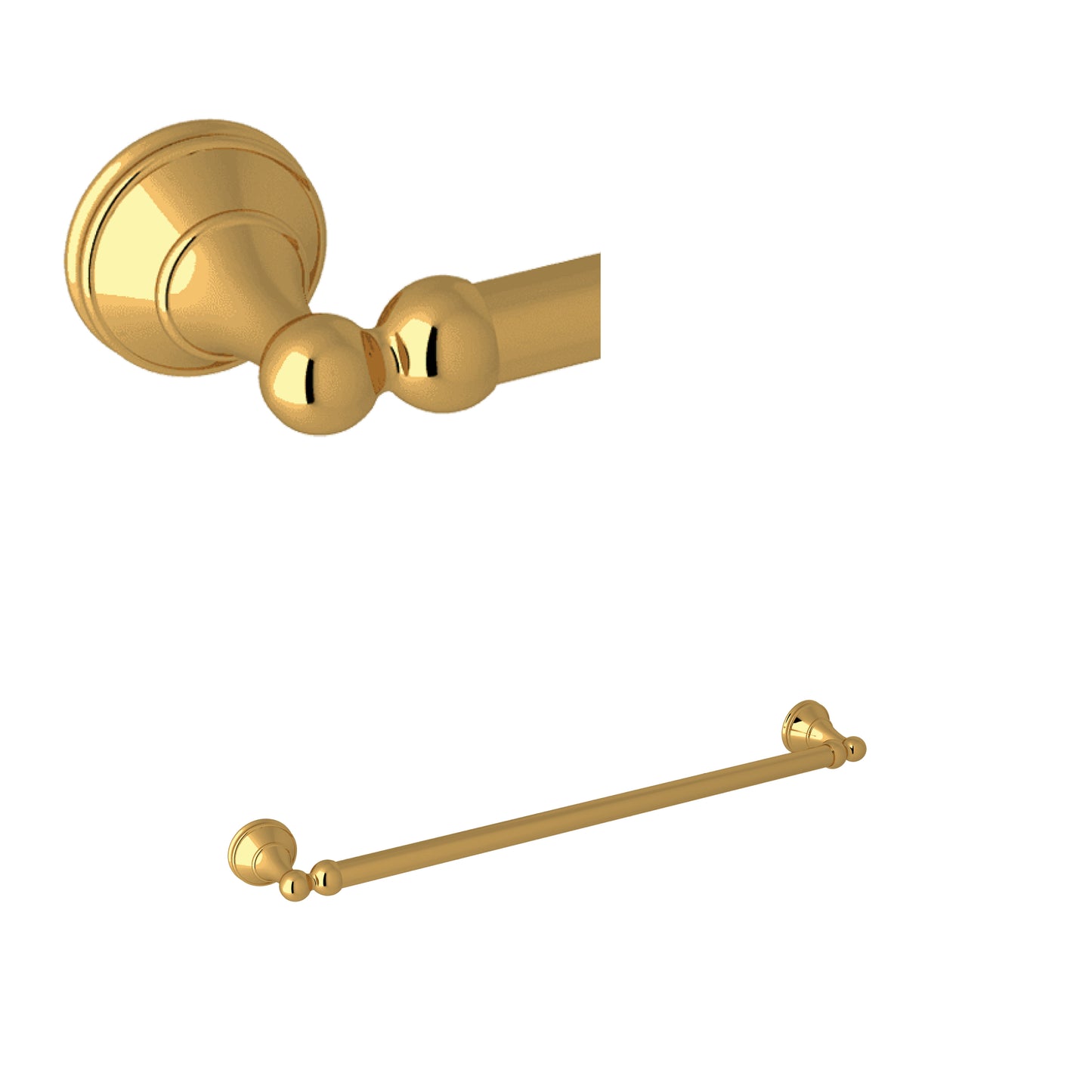 Perrin & Rowe U.6640 Georgian Era 20" Towel Bar