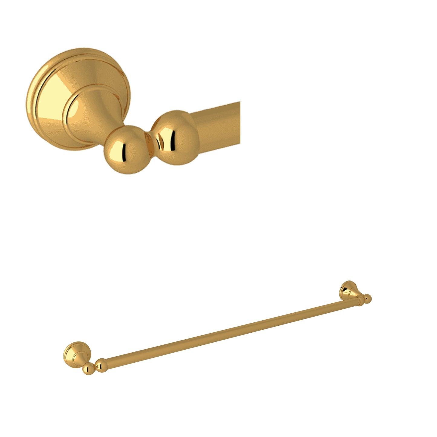 Perrin & Rowe U.6641 Georgian Era 26" Towel Bar