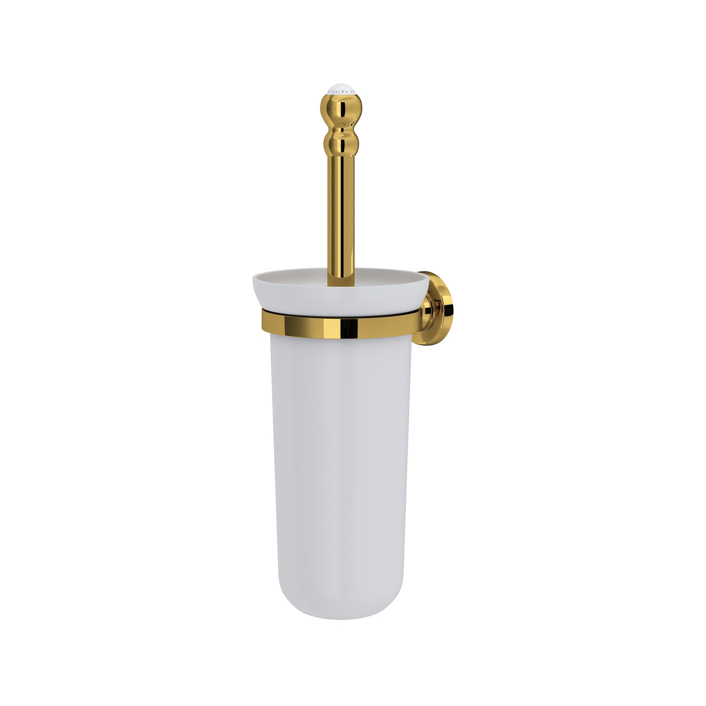 Perrin & Rowe U.6938 Wall Mount Toilet Brush Holder