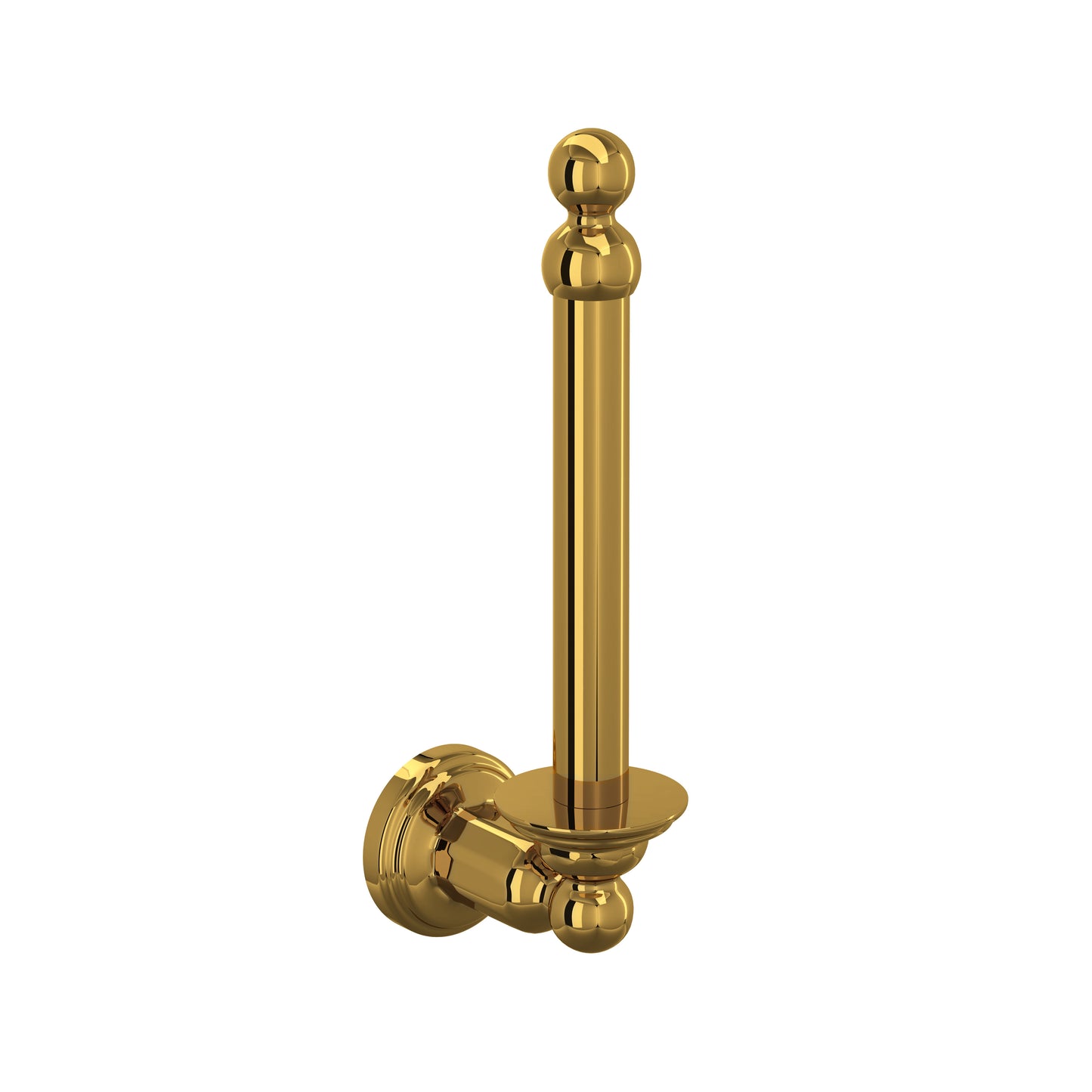 Perrin & Rowe U.6947 Edwardian Wall Mount Spare Toilet Paper Holder