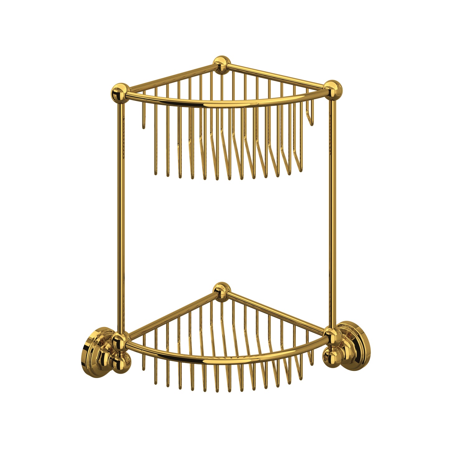 Perrin & Rowe U.6959 Two Tier Corner Basket