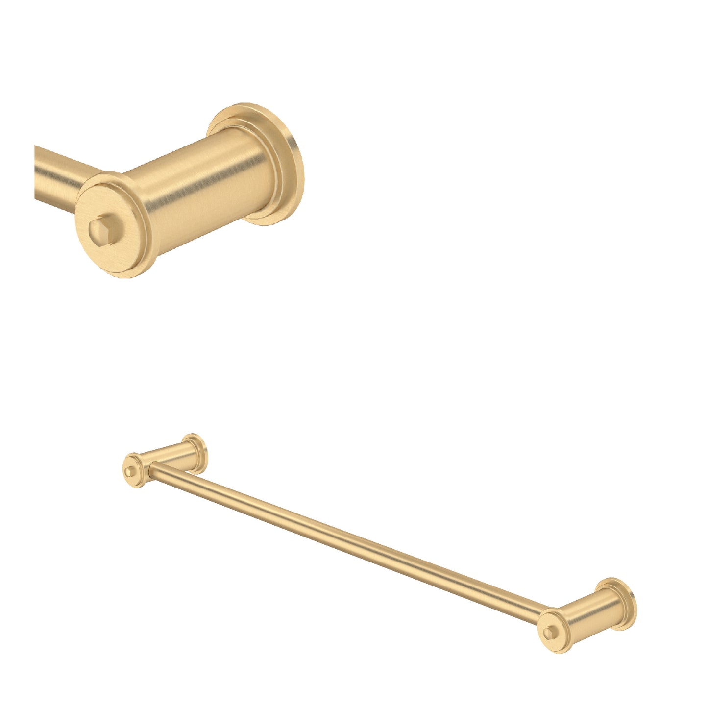 Perrin & Rowe U.AR25WTB24 Armstrong 24" Towel Bar