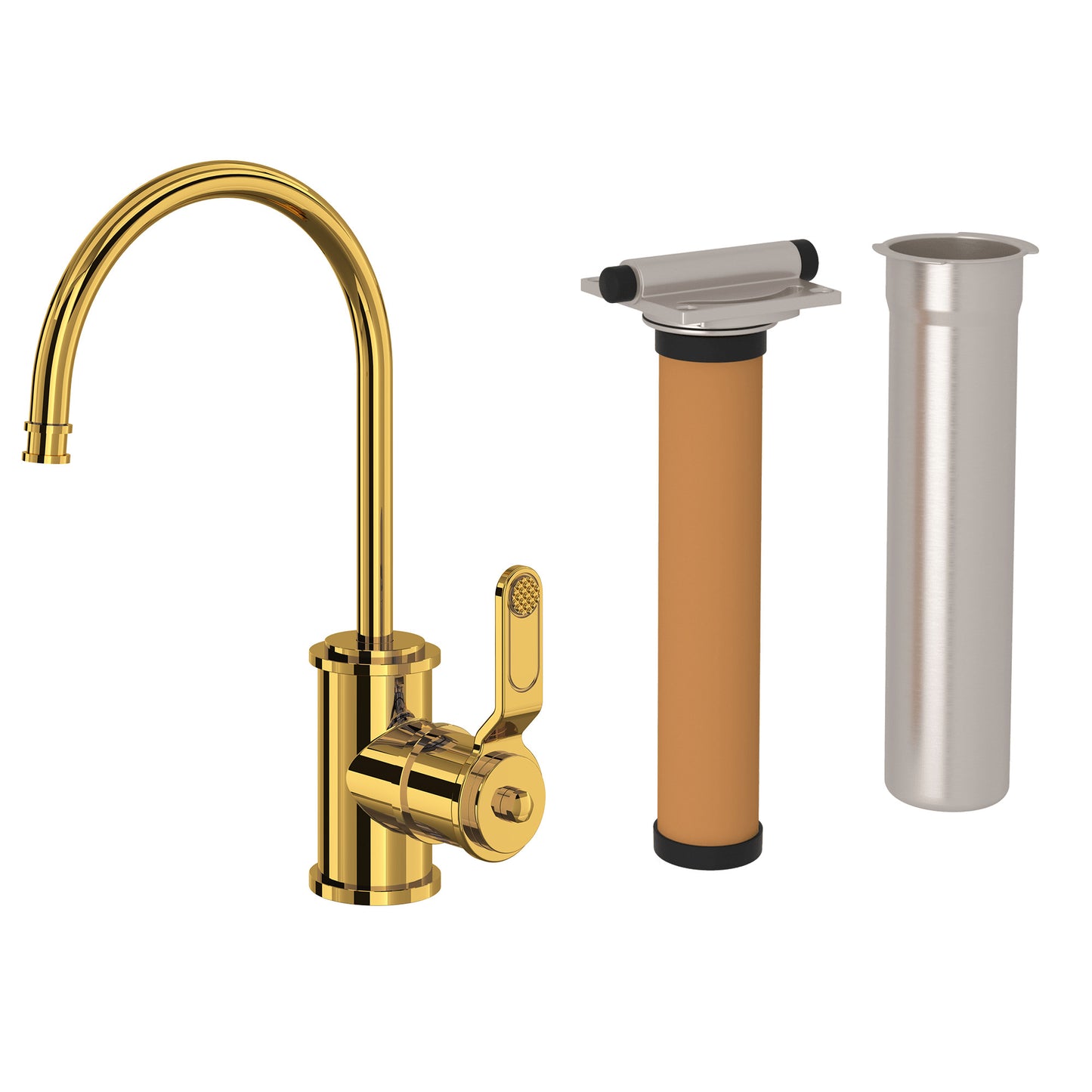 Perrin & Rowe U.KIT1633 Armstrong Filter Kitchen Faucet Kit