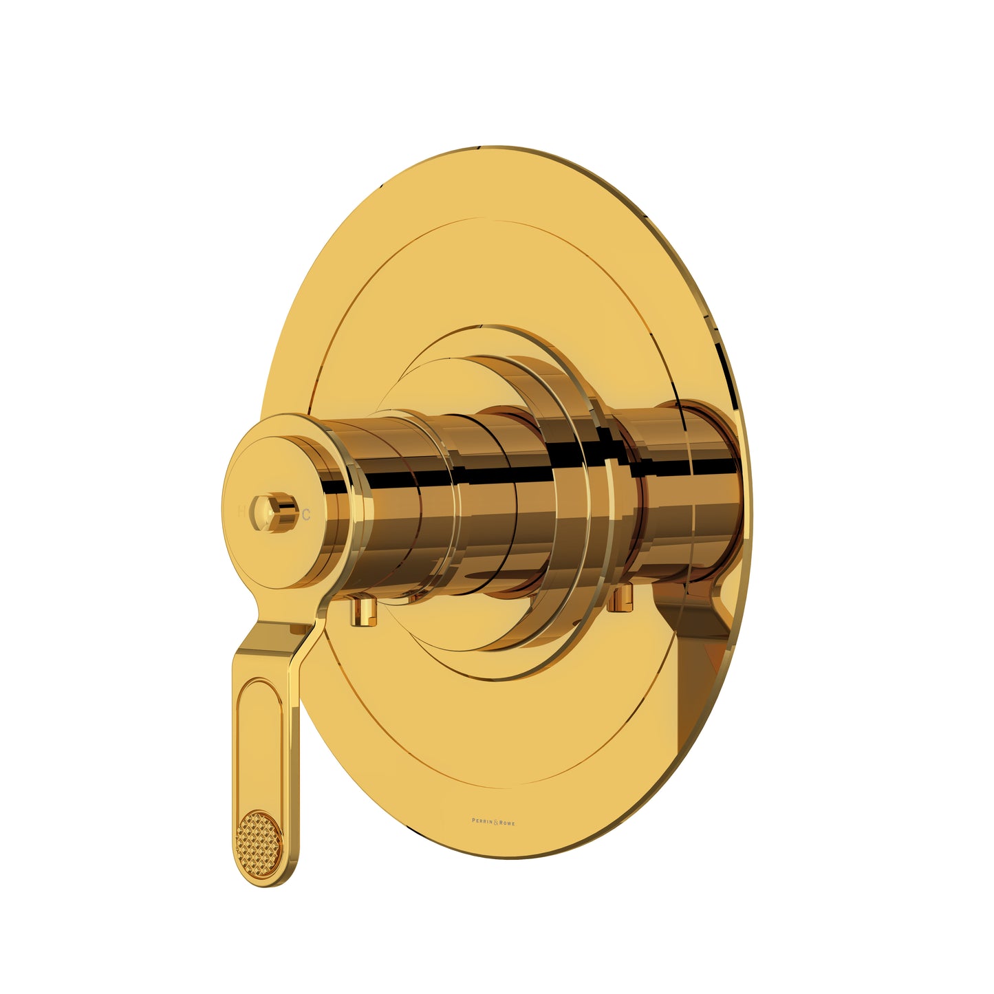 Perrin & Rowe U.TAR13W1 Armstrong 3/4" Thermostatic Trim Without Volume Control