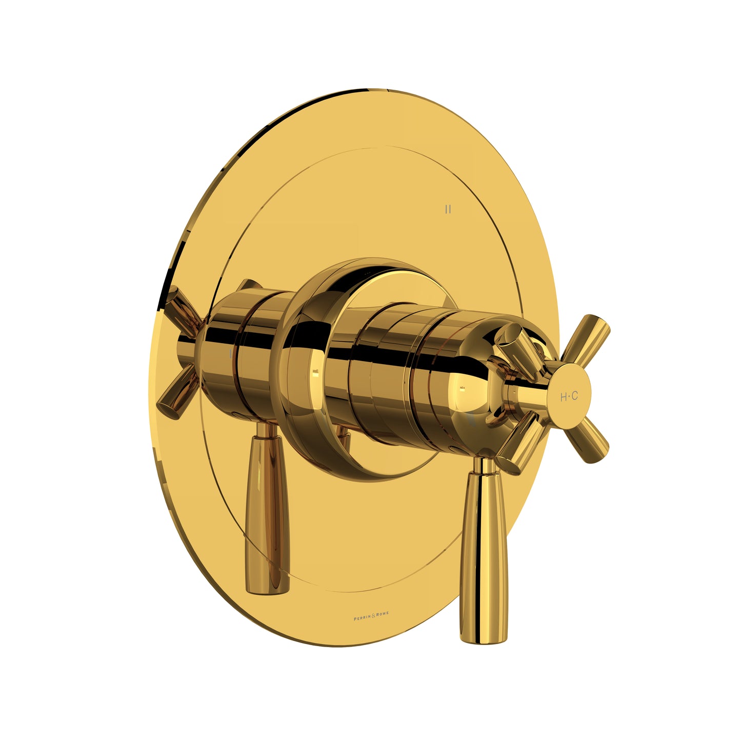 Perrin & Rowe U.THB47W1 Holborn 1/2" Therm & Pressure Balance Trim With 3 Functions