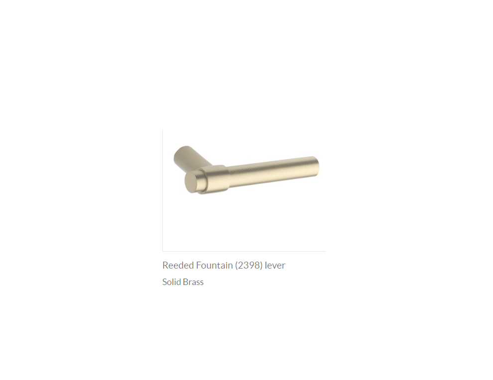 Ashley Norton UB.2398.20.BK Reeded Fountain Privacy - Flat Black