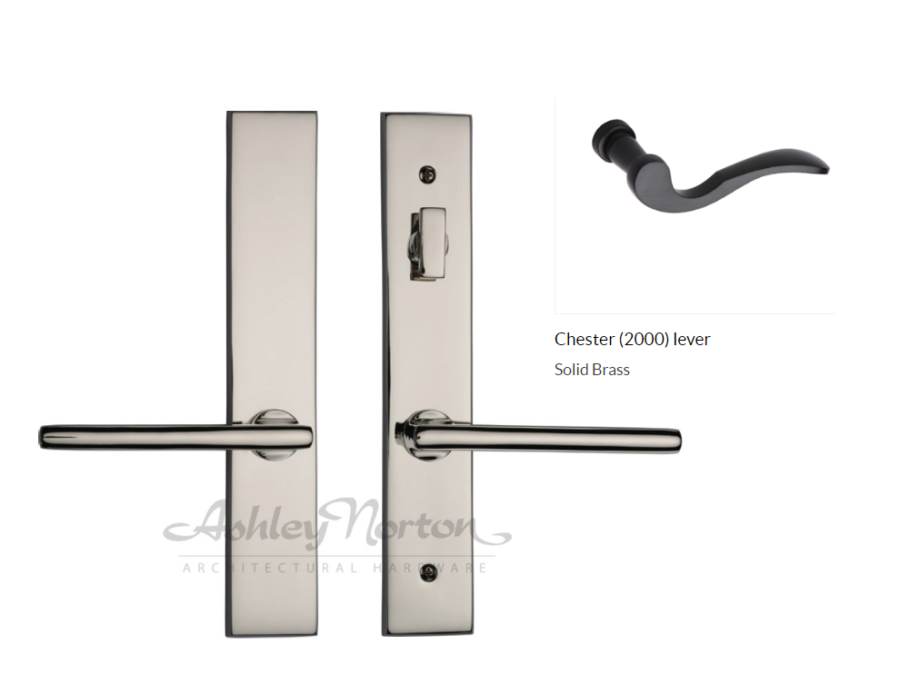 Ashley Norton UBEG4.2000.55.R.9 Chester US Entry - Polished Chrome
