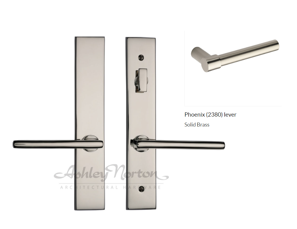 Ashley Norton UBEG4.2380.53.L.4 Phoenix US Lever Low Patio - Satin Nickel