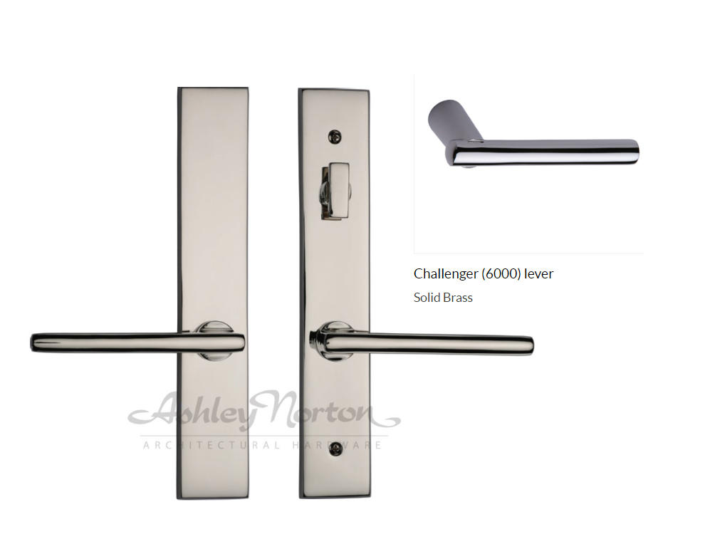 Ashley Norton UBEG4.6000.47.L.9 Challenger Lever Low Dummy - Polished Chrome