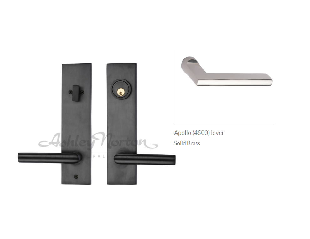 Ashley Norton UBLES.4500.52.R.BK Apollo Dbl Entry - Flat Black
