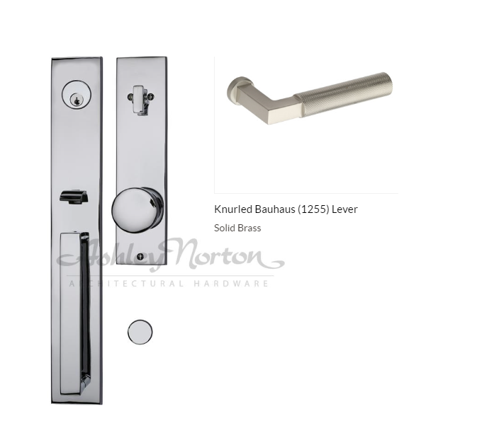 Ashley Norton UBTUB.1255.50.R-238 Knurled Bauhaus GxL Entry - Parent