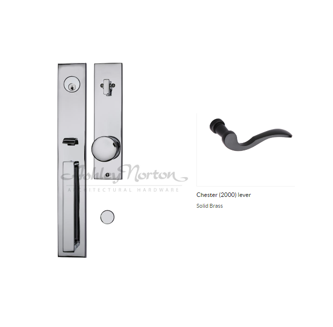 Ashley Norton UBTUB.2000.50.R.BK Chester GxL Entry - Flat Black