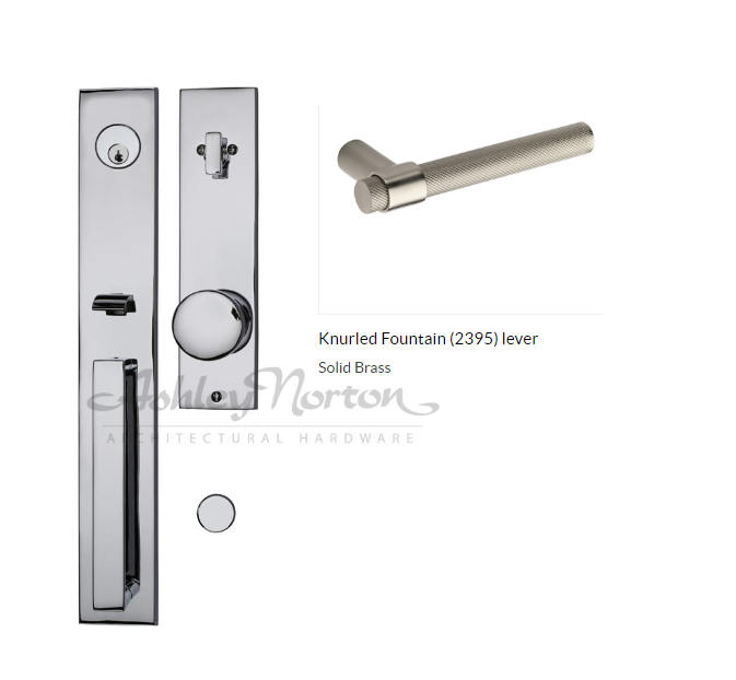 Ashley Norton UBTUB.2395.50.L-234 Knurled Fountain GxL Entry - Parent
