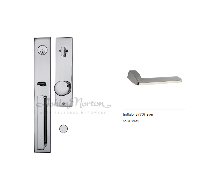 Ashley Norton UBTUB.3790.42.R.3S Indigio GxL Dummy - Satin Brass