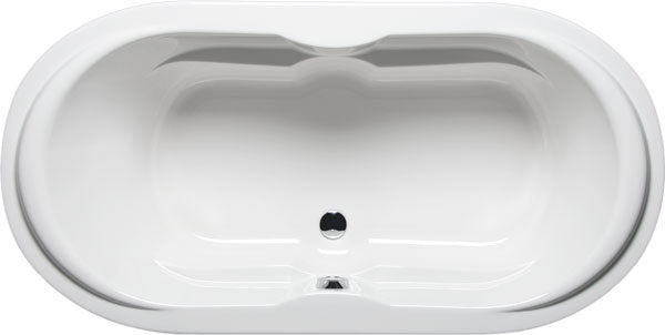 Americh UD6634P Undine 66" x 34" Drop In Platinum Whirlpool Tub - Parent