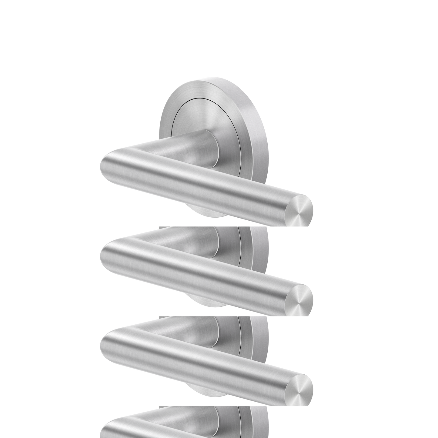 Karcher Design UER28 PRI60 71 Lever Sets For Pre-Bored Door