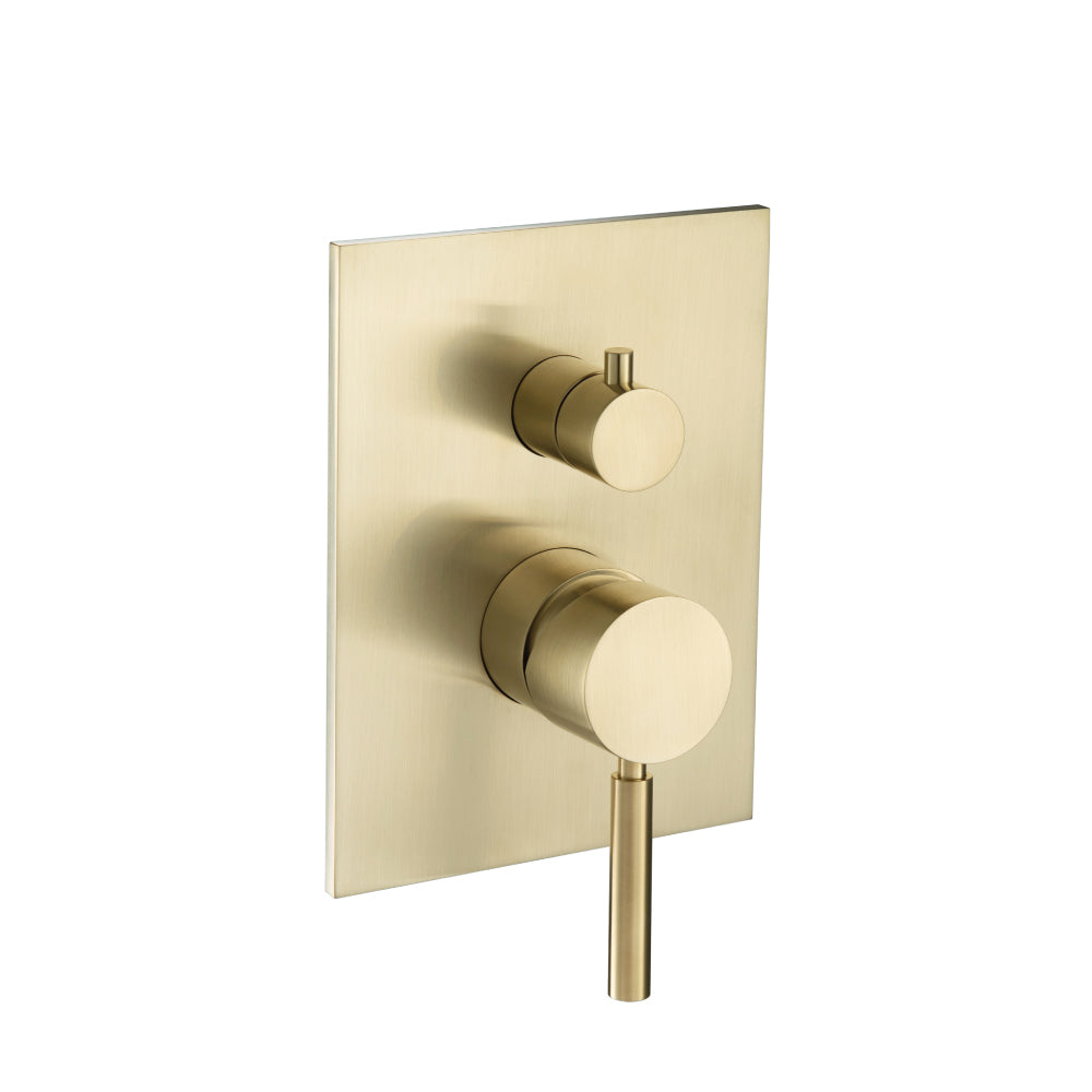 Flusso Serie 100 UF.2100T Tub / Shower Trim - 2-Output