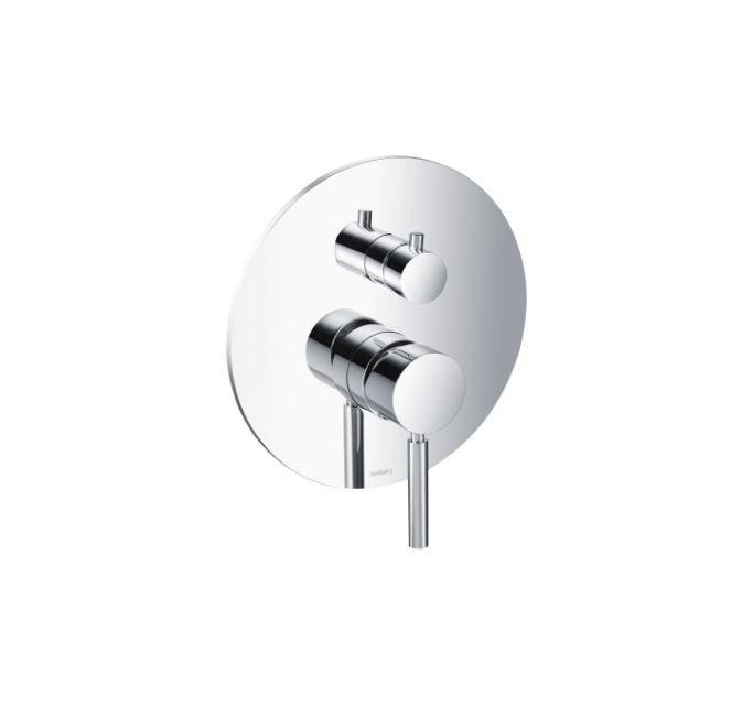 Flusso UF.2102 Tub / Shower Trim With Pressure Balance Valve - Parent