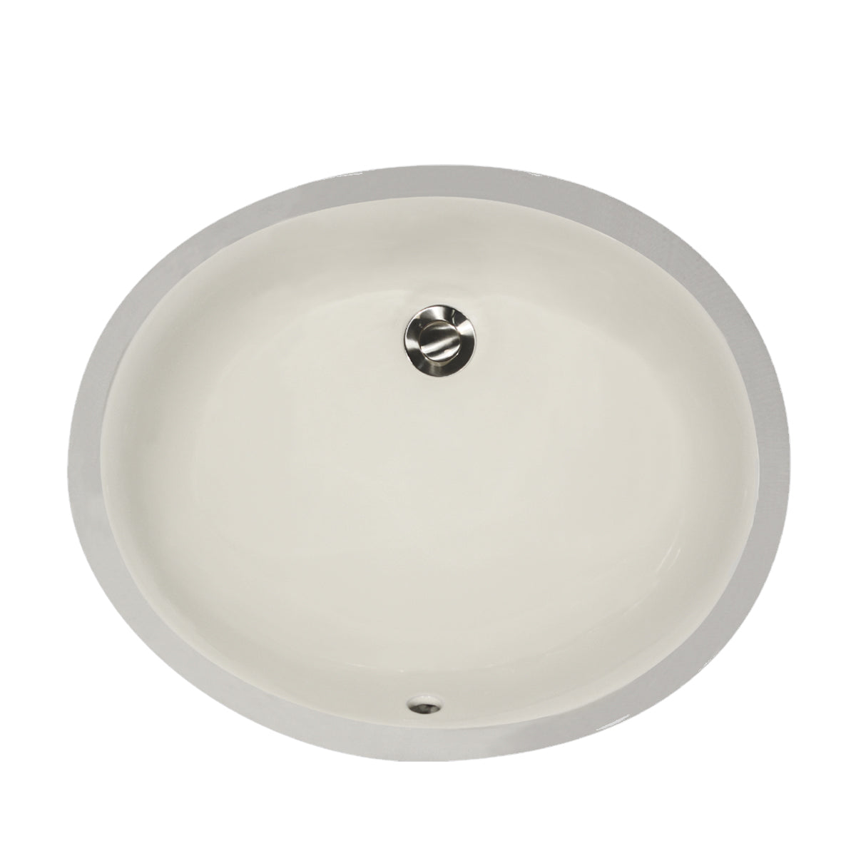 Nantucket Sinks 15" X 12" Undermount Ceramic Sink - Parent