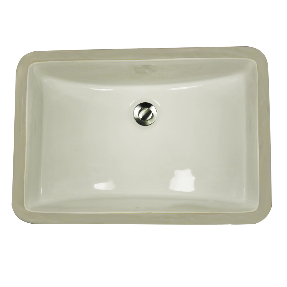 Nantucket Sinks 18" X 12" Undermount Ceramic Sink - Parent
