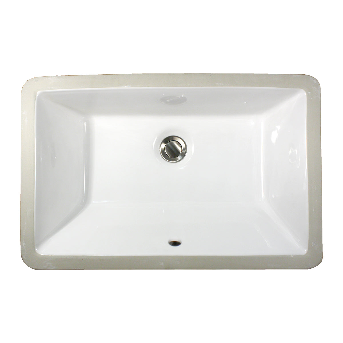 Nantucket Sinks 19" X 11" Undermount Ceramic Sink