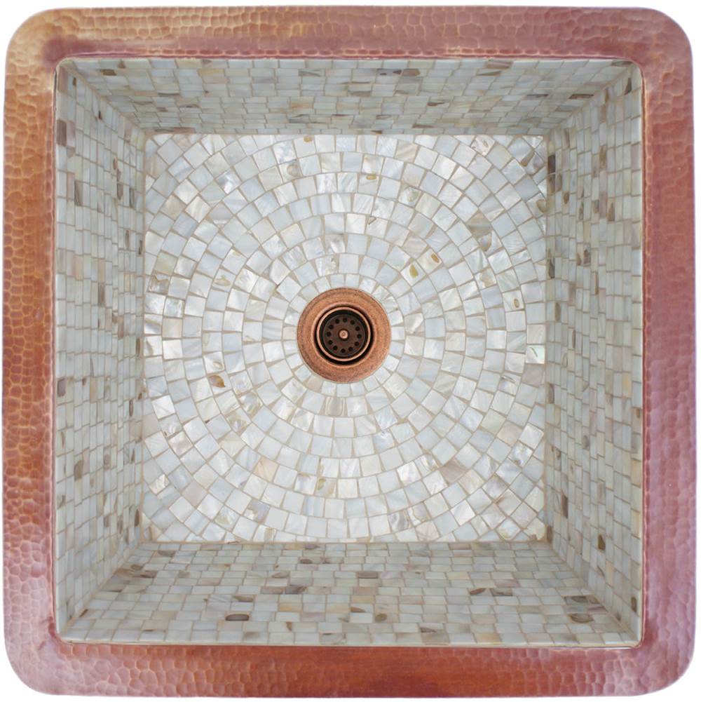 Linkasink V008 Square Mosaics Sink