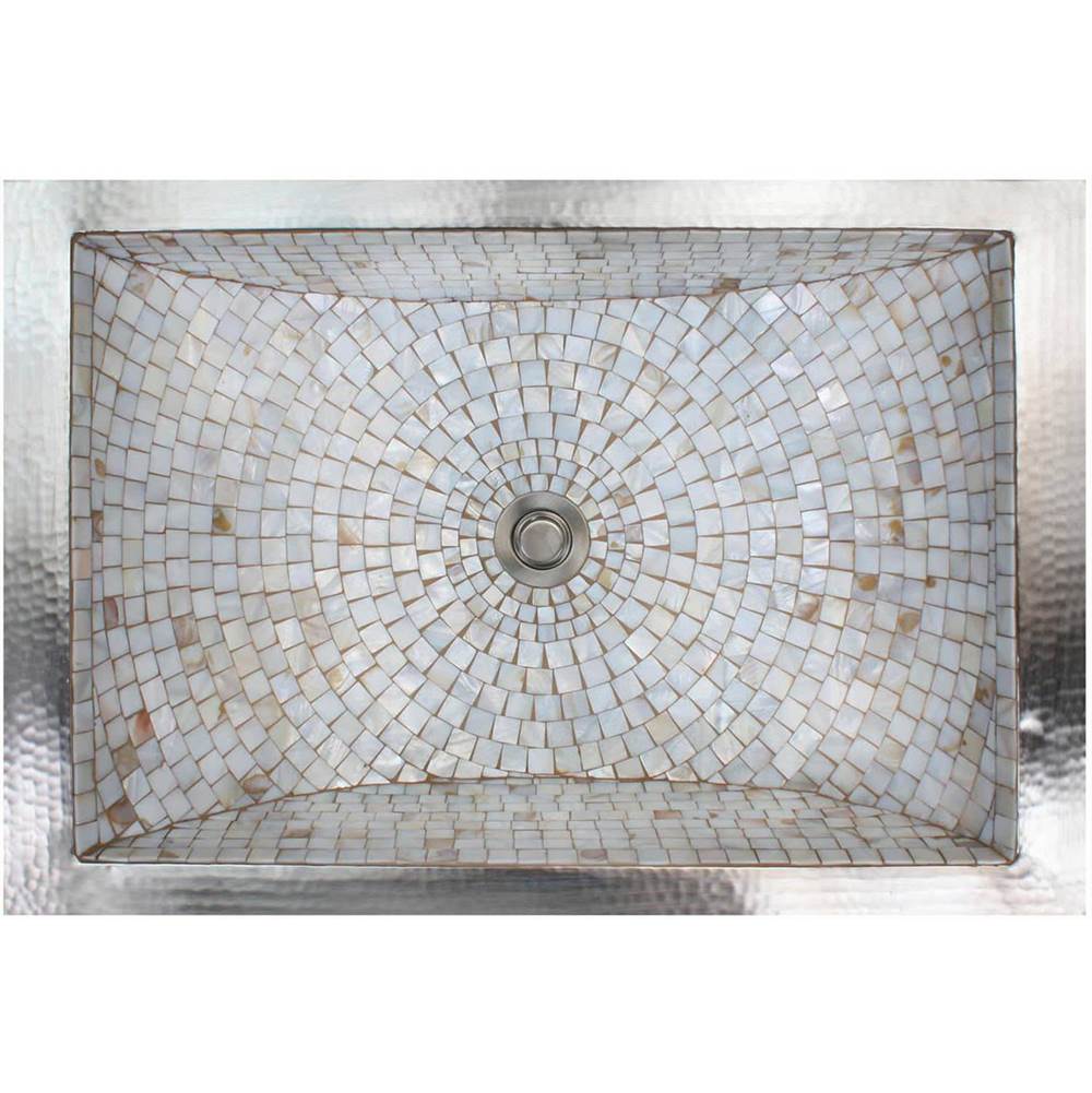 Linkasink V016 Rectangular Crescent Mosaic Sink