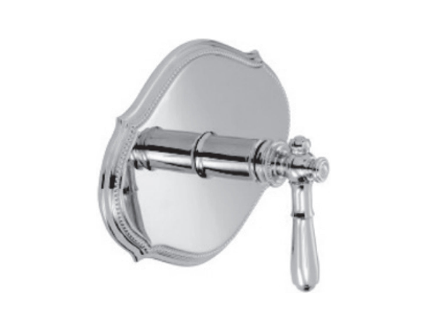 Vissoni V1331PE-TM Pressure Balance Trim - Uses PB-3800 valve - Parent