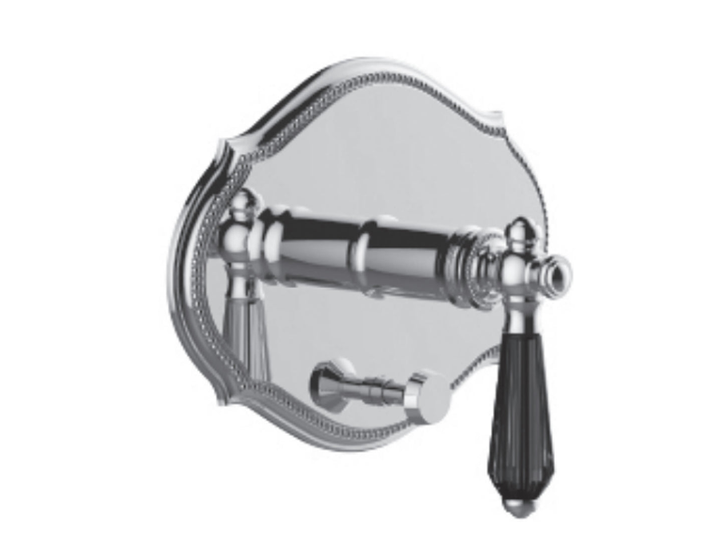 Vissoni V1335BC-TM Pressure Balanced Trim w/Diverter - Uses PB-3950 valve - Parent