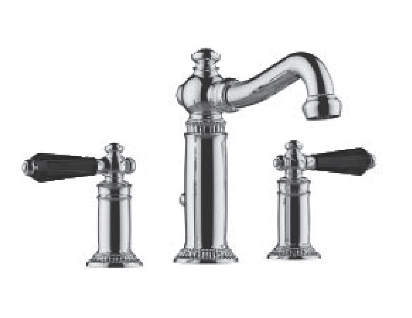 Vissoni V1350BC-TM Roman Tub Filler - Uses VP0275 valve - Parent