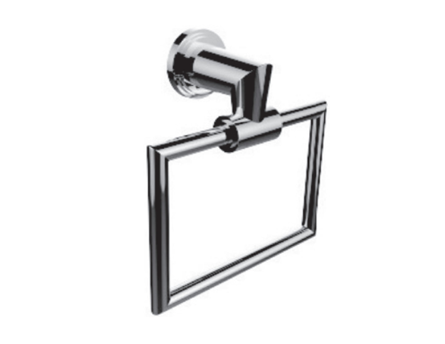 Vissoni V1464GH Towel Ring - Parent