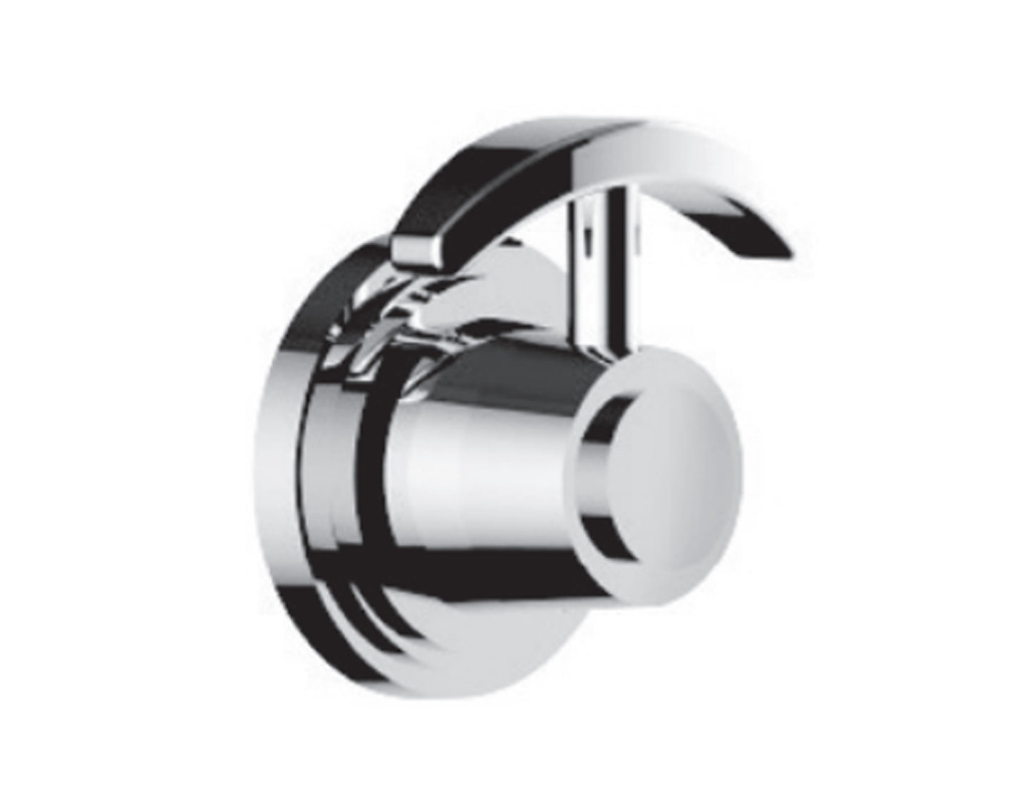Vissoni V1466GH Robe Hook - Parent