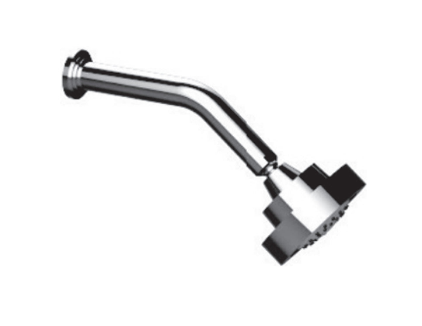Vissoni V147915 Multifunction Shower Head w/Arm and Flange - Parent