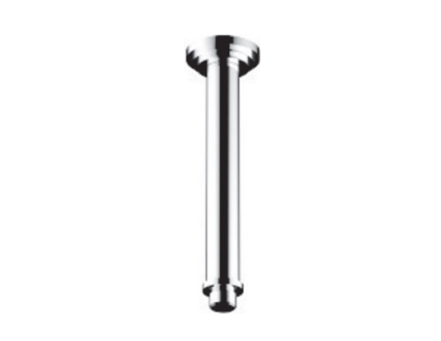 Vissoni V148707 7 Ceiling shower arm and flange (Guilloche) - Parent